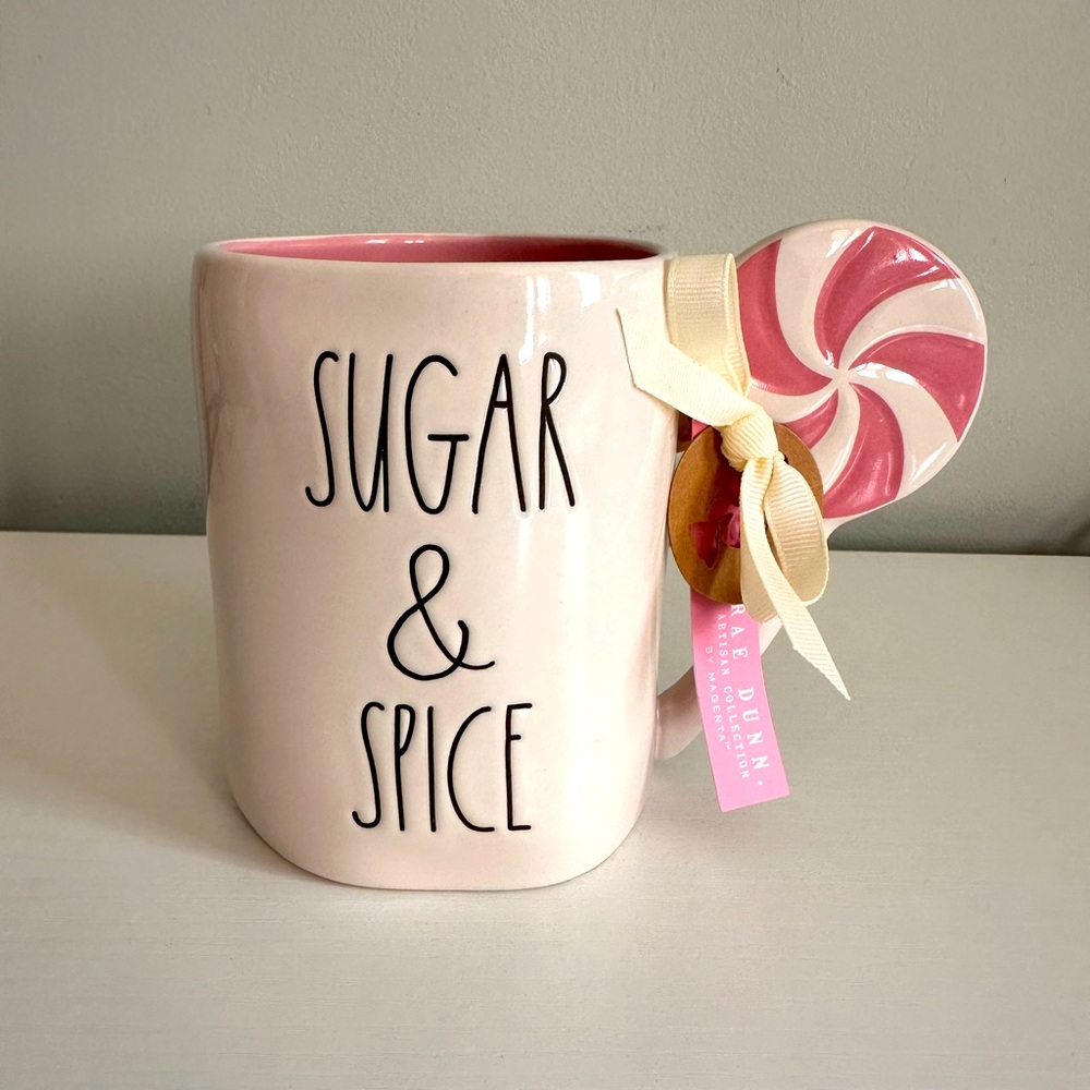 “Sugar & Spice” Rae Dunn Coffee Mug
